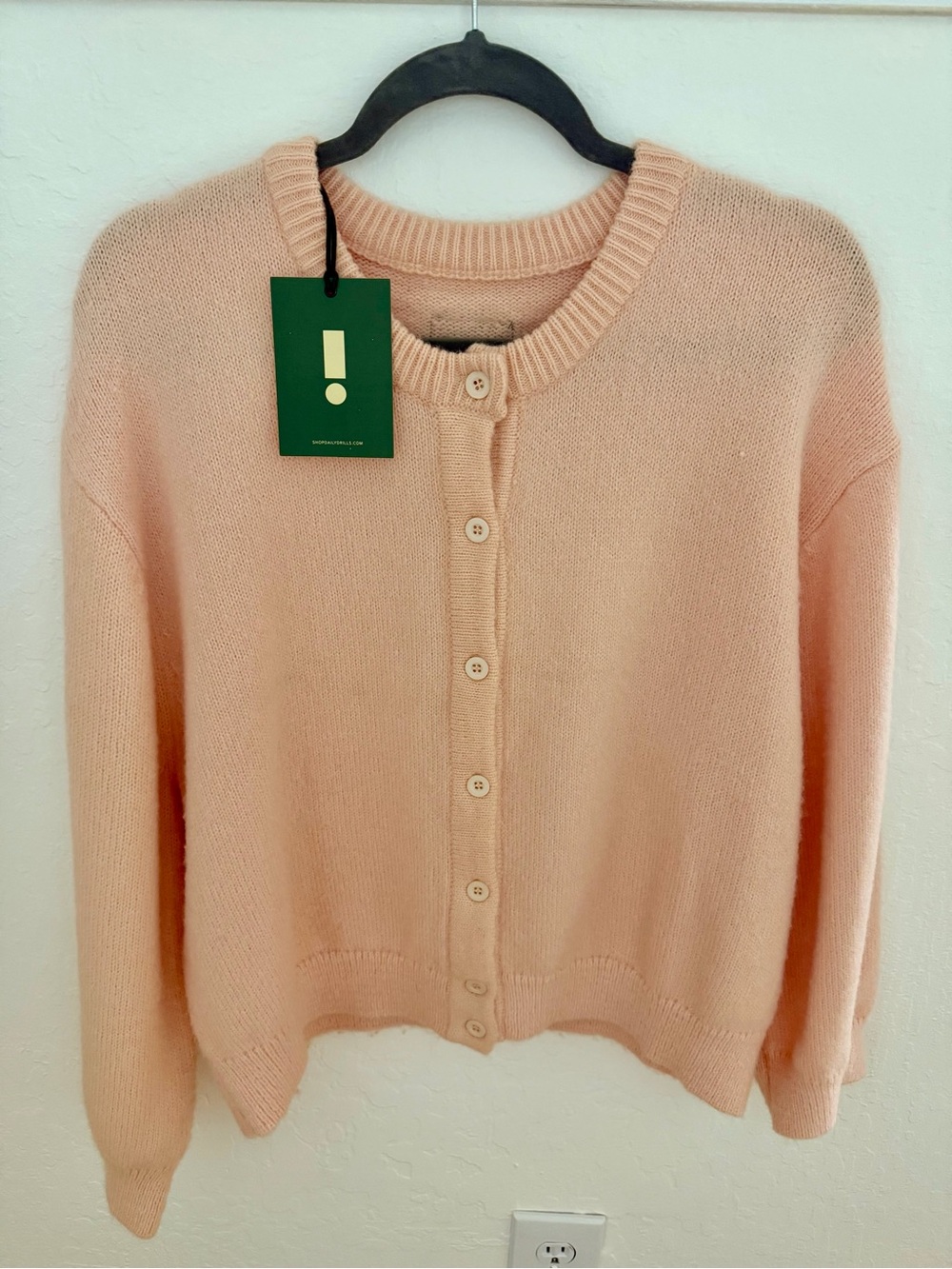 Daily Drills Button Up Sweater (NEW)